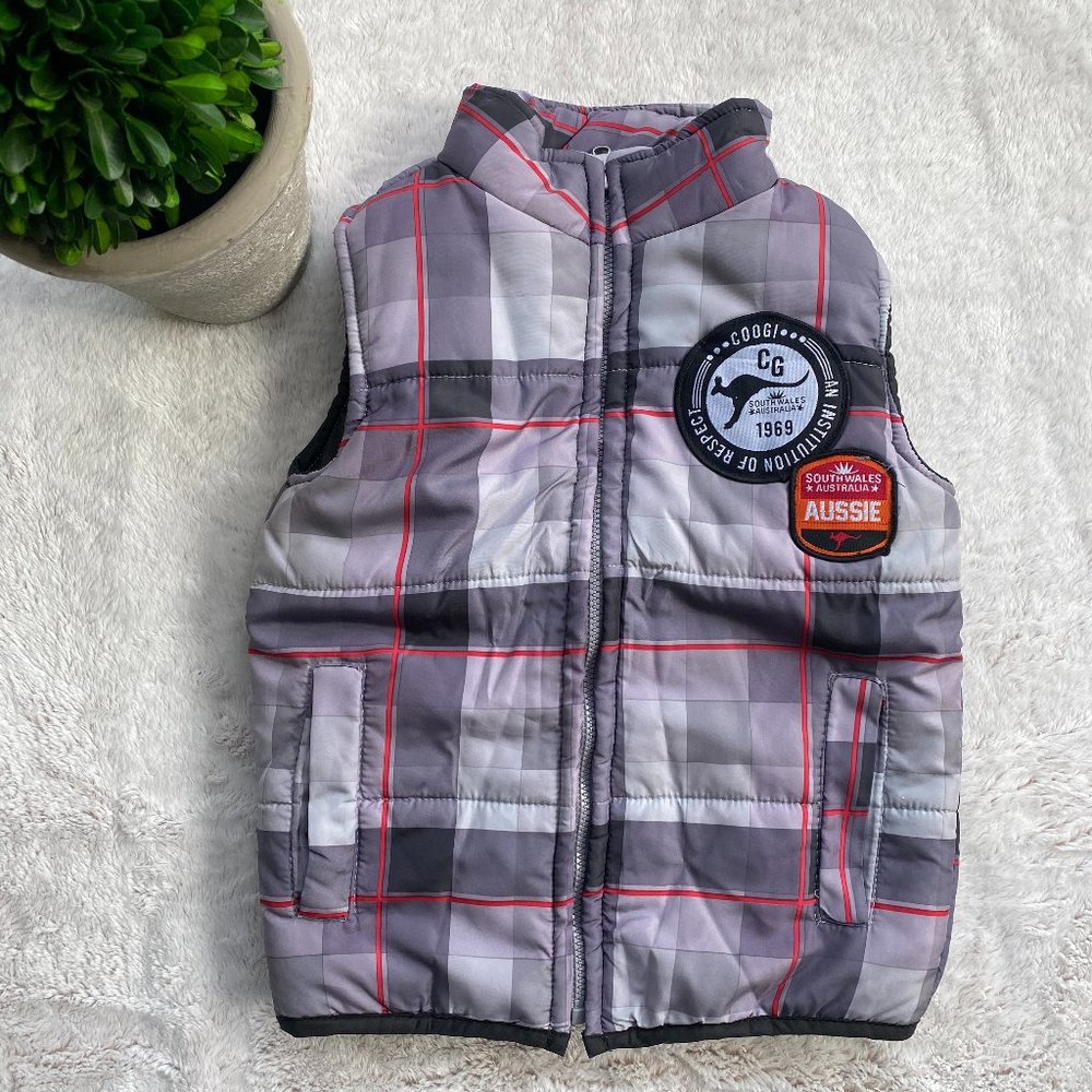 COOGI BOYS VEST SZ 3T